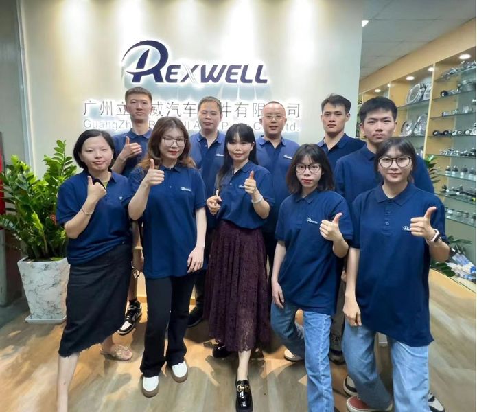 China Guangzhou Rexwell Auto Parts Co., Ltd. Bedrijfsprofiel