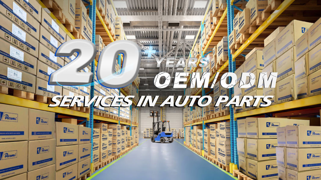 kwaliteit Toyota auto-onderdelen fabriek