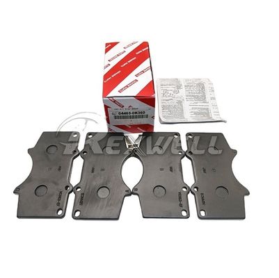 1995-2002 Toyota Hilux Revo 04465-0K360 Noiseless Ceramic Brake Pad for Replace/Repair