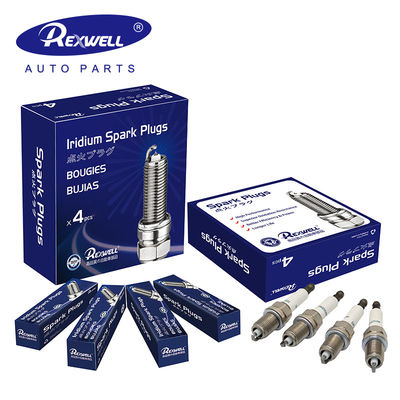 27410-37100 SK16R11 Auto Spare Parts Car Original Quality Dual Iridium Platinum Nickel Universal Spark Plugs For HYUNDAI KIA Car