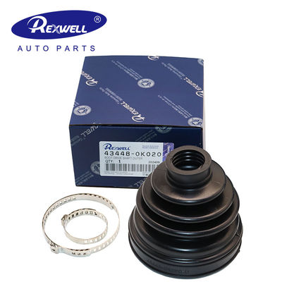 43448-0K020 Drive Shaft Boot Dust Cover for Toyota Hilux Vigo KUN25 KUN26 Fortuner KUN50