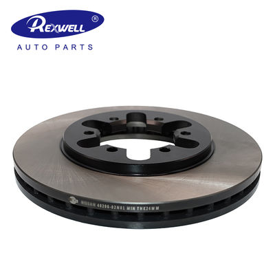 40206-02N01 40206-02N00 40206-09G00 40206-09G03 40206-05N26 Disc Brake Rotor for Nissan Urvan E24 Pickup NP300 TD23 TD27