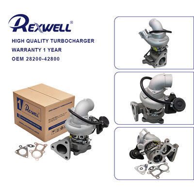 28200-42800 28200-42650 715924-5005S High Performance Turbocharger for Hyundai Grand Starex H-1