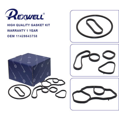 11428643758 1613571980 1103P9 3557940 Quality Assurance Oil Filter Housing Gasket for Mini Cooper R55 Peguot 207 208 308 3008 508