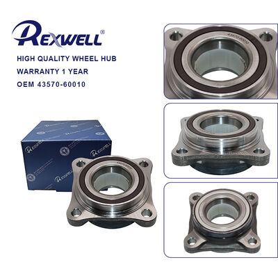 43570-60010 43570-60011 90366-T0061 90366-F0002 90369-T0003 Wheel Hub Bearing for Toyota Land Cruiser Prado Hilux 4Runner
