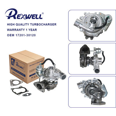 17201-30120 Engine Turbocharger for Toyota Hilux Hiace 2KD-FTV