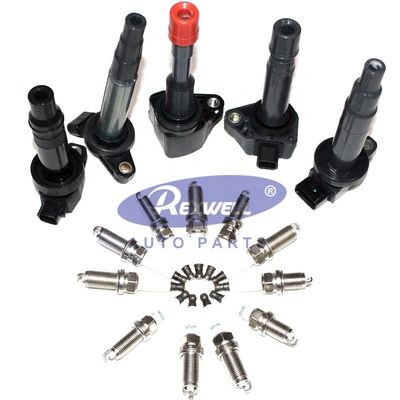 Laser Iridium BKR5E11 MS851357 Spark Plugs voor 2001-2006 Mitsubishi SUV OUTLANDER CU4W