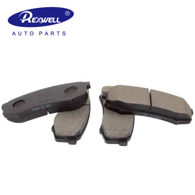 Nieuwe originele kwaliteit auto keramische formule achterste schijfremkussels 04466-60140 voor Toyota Land Cruiser Prado 120 Mitsubishi Pajero