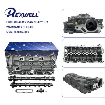 8mm 1.5HDI DV5R Motor Cylinder Camshaft Housing & Cam Timing Chain Kit 1638159880 9828655580 Voor Ford Peugeot Citroen Opel