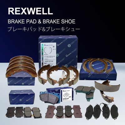 1995-2002 Toyota Hilux Revo 04465-0K360 Noiseless Ceramic Brake Pad for Replace/Repair