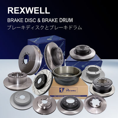 42431-02230 42431-12300 Brake Drum for Toyota Corolla Verso 