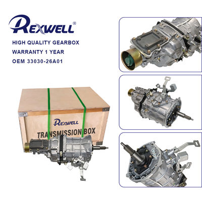 33030-26A01 Auto Motor Versnellingsbak Transmissie Assy Voor Toyota Landcruiser Hiace Hilux 2TR