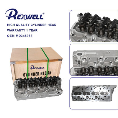 MD348983 MD351277 MD303750 Auto Engine Cylinder Head for Mitsubishi Pajero L300 Montero 4D56T D4BH D4BA