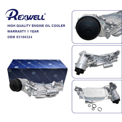 93186324 55353322 Koelsysteem Aluminium Motoroliekoeler behuizingsassemblage Voor GM Chevrolet Cruze J300