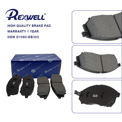 D1060-EB305 Hoogwaardige Voorste Schijfremblokkenset voor Nissan Navara Frontier D40 Pathfinder R51 Murano Z50