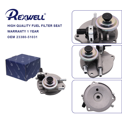 23380-51031 23380-51030  Auto Spare Parts Fuel Filter Cap Cover Assembly for Toyota Land Cruiser 1VDFTV VDJ200