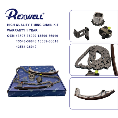 13507-36020 13506-36010 13540-36040 13559-36010 13561-36010 Motor Timing Chain Kit Voor Toyota 1AR 2AR