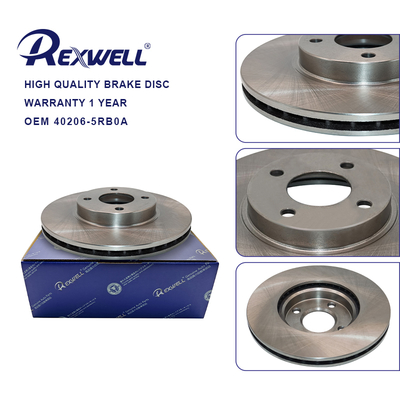 40206-5RB0A Rexwell Voorremschijf Rotor voor Nissan Kicks