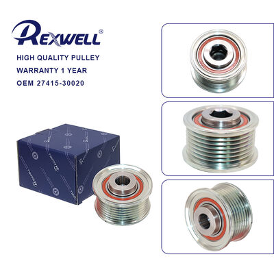 27415-30020 27415-0L010 27415-0L030 Auto Engine Alternator Pulley For Toyota Hilux Vigo Hiace Fortuner Innova Dyna Land Cruiser Prado 1KD 2KD
