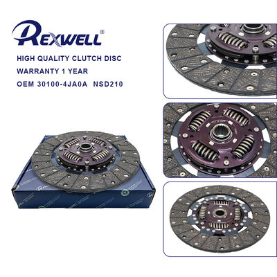 30100-4JA0A REXWELL High Performance Clutch Disc voor Nissan Navara NP300 D40T