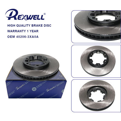 40206-3XA0A Front Rotor Disc Brake for Nissan Urvan NV350 E26