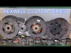 Rexwell-clutchdeksel en -schijf