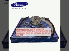Nieuwe originele onderdelen OEM TC0345VFK 13506-0D020 1ZZ Motor Timing Chain Kit & Accessories Repair Set voor Toyota Car Corolla 3ZZ 4ZZ